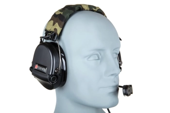 Zestaw słuchawkowy Tac-Sky WYS0145 Noise Reduction Headset Czarny