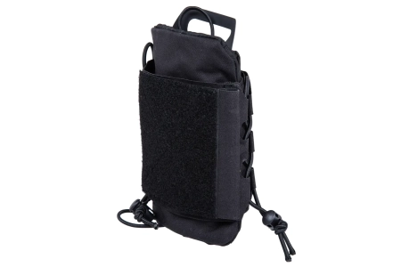 Taktyczna apteczka zrywana z rzepem Wosport Czarna