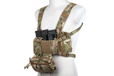 Kamizelka typu Chest Rig Pew Tactical MK4 CR01 MC