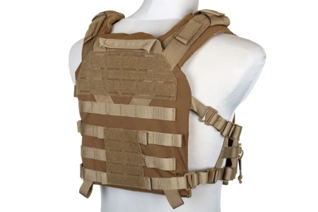 Kamizelka Taktyczna typu Plate Carrier Specna Arms Tactical QR IV Tan
