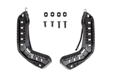 Zestaw szyn montażowych do hełmów typu FAST - czarny
