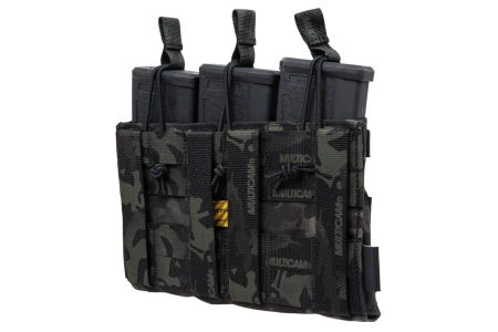 Potrójna ładownica typu Open na magazynki typu M4/M16 Emerson Gear MC Black