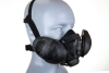 Maska Tactical Respirator Modeling Mask MC Black