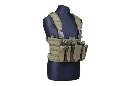 Kamizelka taktyczna Scout Chest Rig - oliwkowa