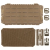 Panel przedni  Buckle Up Laser-Cut Wosport VE-77-ACC-03 Coyote Brown