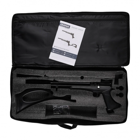 Wiatrówka Diana PCP Bandit Black 4,5 mm
