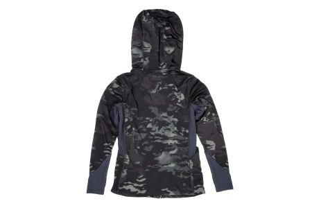 Bluza z kapturem Stretch Parka - Multicam Black