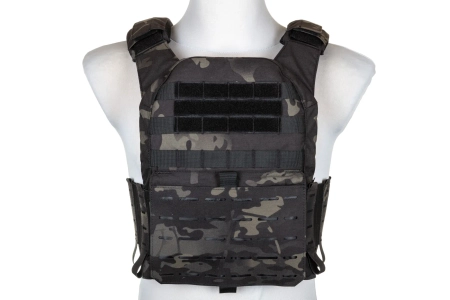 Kamizelka Taktyczna typu Plate Carrier Specna Arms Tactical Advanced Vest MC Black