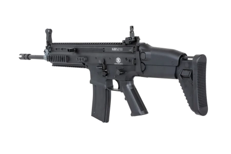 Karabinek szturmowy ASG Cybergun x FN HERSTAL SCAR-L Czarny