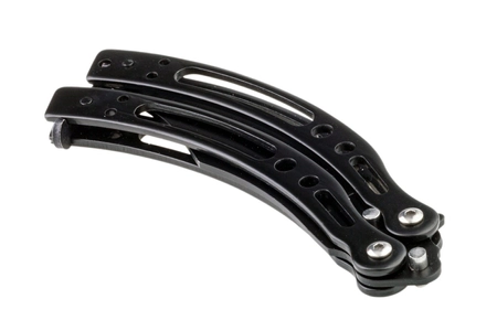 Nóż motylkowy Butterfly Black