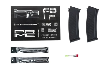 Karabinek ASG Specna Arms SA-PJ03 Prime™ Aster V3 SE ETU z silnikiem bezszczotkowym Czarny