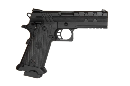 Replika pistoletu TARTARUS MK I 4.3" Green Gas - Czarny