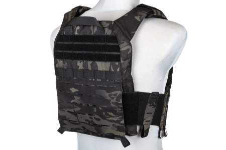 Kamizelka Taktyczna typu Plate Carrier Specna Arms Tactical Advanced Vest MC Black
