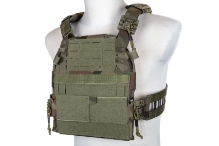 Kamizelka Taktyczna typu Plate Carrier Specna Arms Tactical QR III Wz. 93 Pantera Leśna
