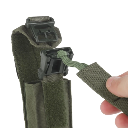 Kieszeń na opaskę zaciskową Wosport Quick Tourniquet Pouch Ranger Green