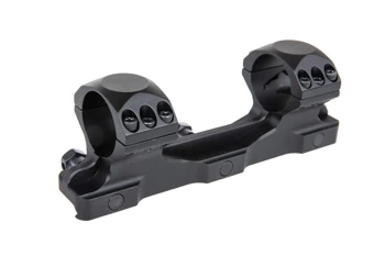 Jednoczęściowy montaż 30mm Vector Optics na szynę Picatinny X-ACCU 1.2'' Medium 0 MOA