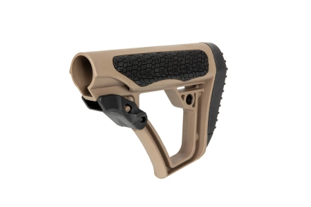 Polimerowa kolba HM0374 do replik M4/M16 - tan