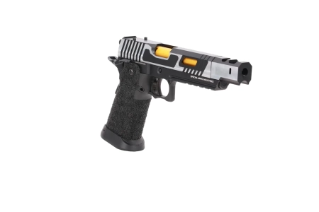 Pistolet ASG Specna Arms SA-VGP20 VAPOR™ Optics Ready Czarno-Srebrny