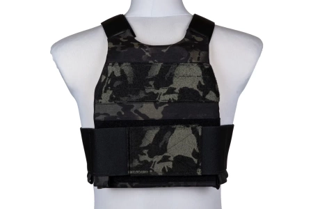 Kamizelka taktyczna typu FCS wraz z panelem typu MK Chest Rig - MC Black