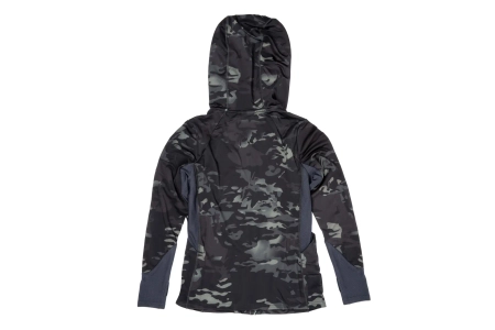 Bluza z kapturem Stretch Parka - Multicam Black