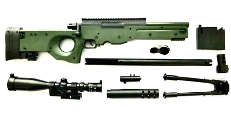 Replika sprężynowa snajperki AWP