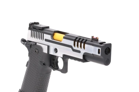 Pistolet ASG Specna Arms SA-VGP24 VAPOR™ Czarno-Srebrny