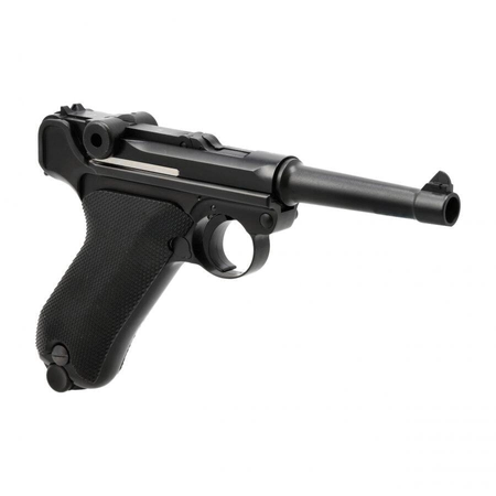 Pistolet wiatrówka Walther P.08 blowback 4,5 mm BB CO2