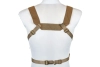 Kamizelka taktyczna typu Chest Rig Specna Arms Tactical Adaptive V2 Tan