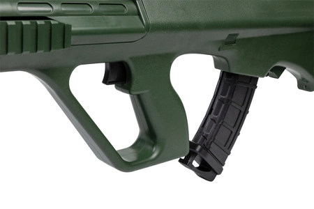 Replika sprężynowa karabinu AUG - zielony