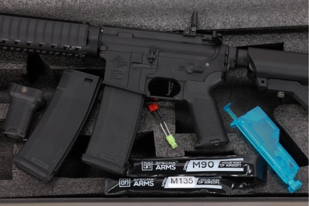 Karabinek ASG Specna Arms RRA SA-P04 PRIME™ Aster II ETU BLDC™ Czarny