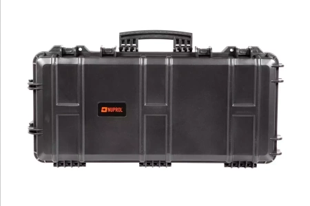 Walizka transportowa Wave na pistolet maszynowy 80cm - czarna