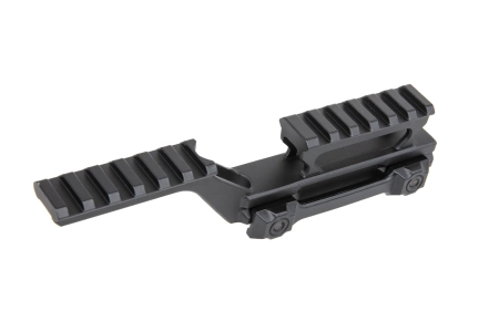 Średni montaż RIS Wosport pod kolimatory i urządzenia typu PEQ/NGAL Czarny