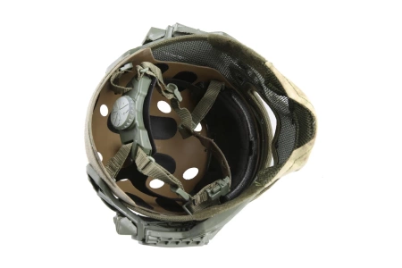 Replika kasku FAST PJ G4 System z osłoną twarzy - ATC-FG