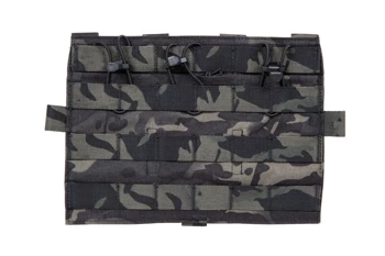 Panel Ładownica Ape Force Gear na 3 magazynki M4/M16 Flat MC Black