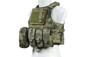 Kamizelka taktyczna typu FSBE - wz.93 pantera leśna