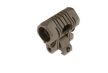 Montaż na latarkę 5 pozycji - piaskowy