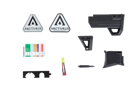 Karabinek ASG Arcturus X C.A.T. AR-15 Versatile 8.5" AR AEG FE™