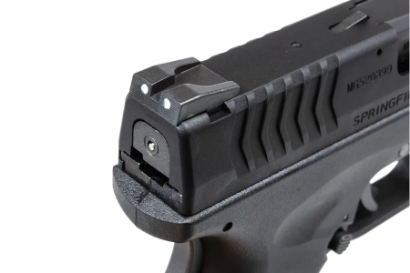 Pistolet ASG Cybergun x Springfield XDM 3.8" Compact Czarny