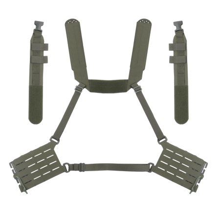 Zestaw Chest Rig Wosport ARC Ranger Green