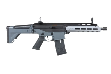 Karabinek ASG ICS Airsoft CXP APE SE Szaro-Czarna
