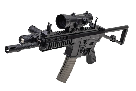 Replika sprężynowa karabinu PDW - czarny