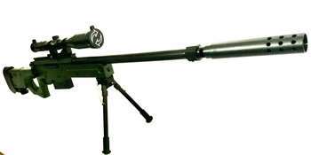 Replika sprężynowa snajperki AWP