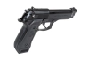 Pistolet ASG ICS BLE-BM9 Dual Power Czarny (z magazynkiem na CO2)