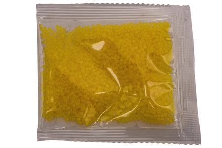 Kulki żelowe 7-8mm saszetka 3000szt. - żółte