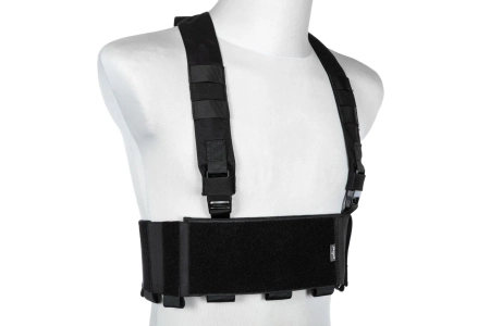 Kamizelka Low Profile Chest Rig - Czarny