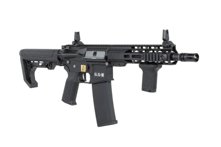 Karabinek ASG Specna Arms RRA SA-P25 PRIME™ HAL™ ETU Light Ops Stock Wersja High Torque Czarny