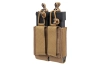 Podwójna ładownica Wosport DPMP Coyote Brown