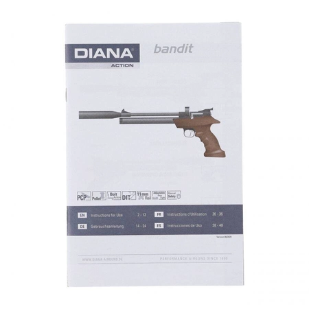 Wiatrówka Diana PCP Bandit 5,5 mm