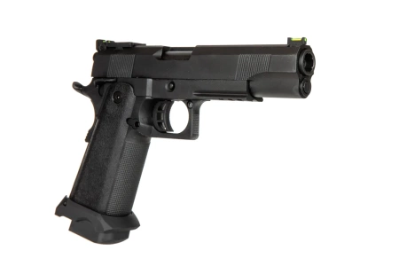 Replika pistoletu ELITE MK I 5.1"  CO2 - Czarny