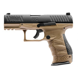 Pistolet na kule gumowe Walther PPQ M2 T4E kal. .43 half-tan